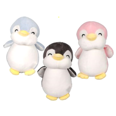 Plush Penguin 25cm, assorted colours